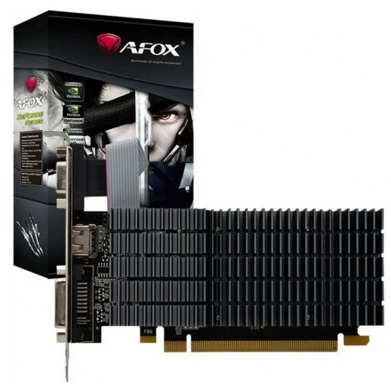 Видеокарты: Видеокарта Afox GeForce G210 512Mb <PCI-E> DDR3 D-Sub+DVI+HDMI RTL [AF210-512D3L3-V2] фотографии