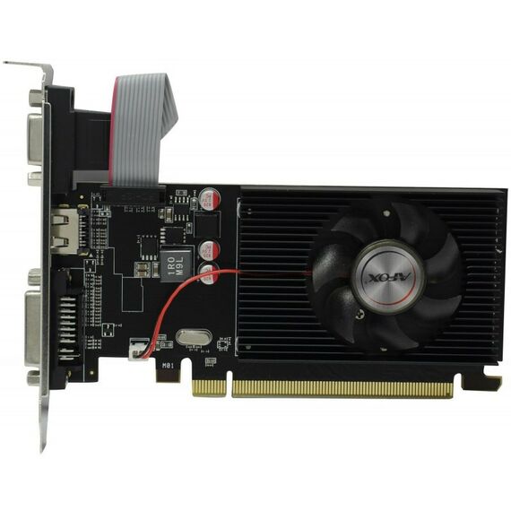 Видеокарты: Видеокарта Afox RADEON R5 220 1Gb  GDDR3 D-Sub+DVI+HDMI RTL [AFR5220-1024D3L5] фотографии