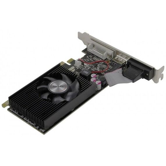 Видеокарты: Видеокарта Afox RADEON R5 220 1Gb  GDDR3 D-Sub+DVI+HDMI RTL [AFR5220-1024D3L5] фотографии