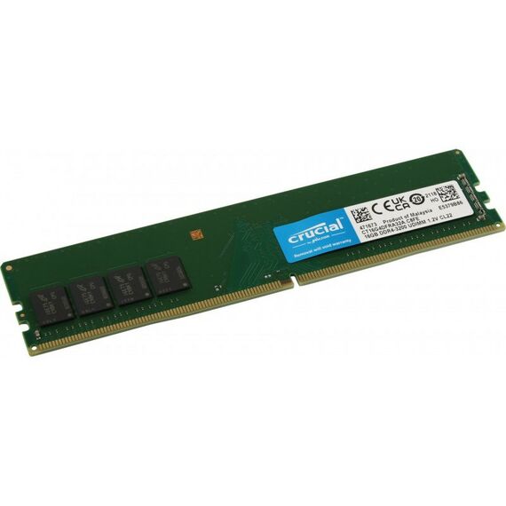 Оперативная память: Модуль памяти Crucial 16Gb DDR4 DIMM <PC4-25600> CL22 [CT16G4DFRA32A] фотографии