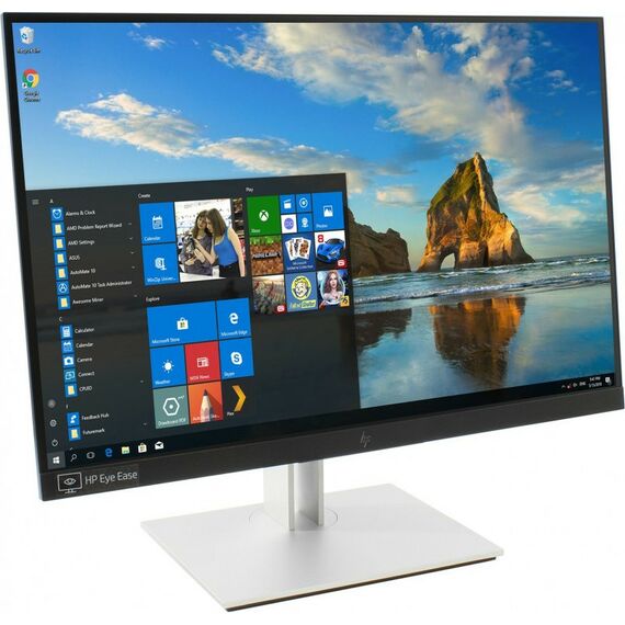 Мониторы: ЖК-монитор HP E24i G4 24" LCD, 1920x1200, D-Sub, HDMI, DP,  USB3.2 Hub, с поворотом экрана [9VJ40AA] фотографии