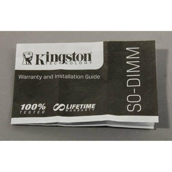 Память для ноутбуков: Модуль памяти Kingston 8Gb DDR3 SODIMM <PC3-12800> CL11 (for NoteBook) [KVR16S11/8WP] фотографии