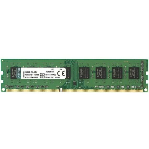 Оперативная память: Модуль памяти Kingston ValueRAM 8Gb DDR3 DIMM <PC3-12800> CL11 [KVR16N11H/8WP] фотографии