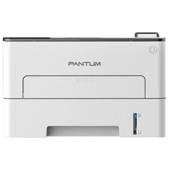 Лазерные принтеры: Принтер лазерный Pantum P3302DN A4, 1200dpi, 33ppm, 256Mb, Duplex, Lan, USB, серый фотографии