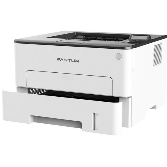 Лазерные принтеры: Принтер лазерный Pantum P3302DN A4, 1200dpi, 33ppm, 256Mb, Duplex, Lan, USB, серый фотографии