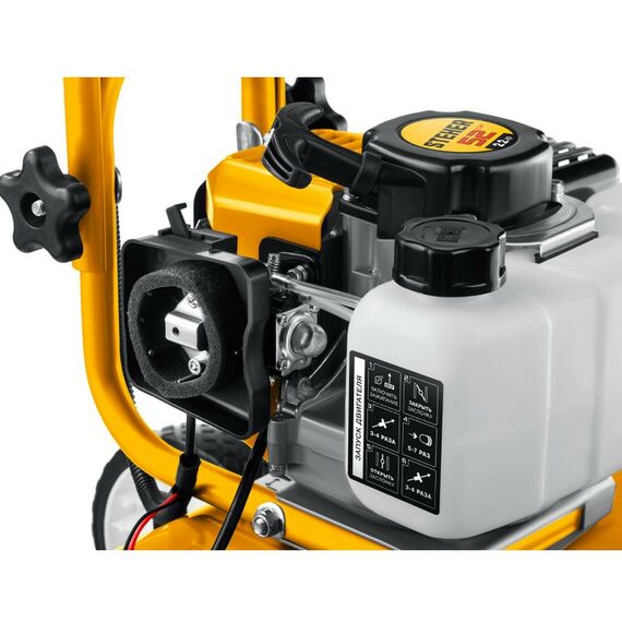 Культиваторы: Бензиновый культиватор STEHER GK-100 2.2 л.с. фотографии