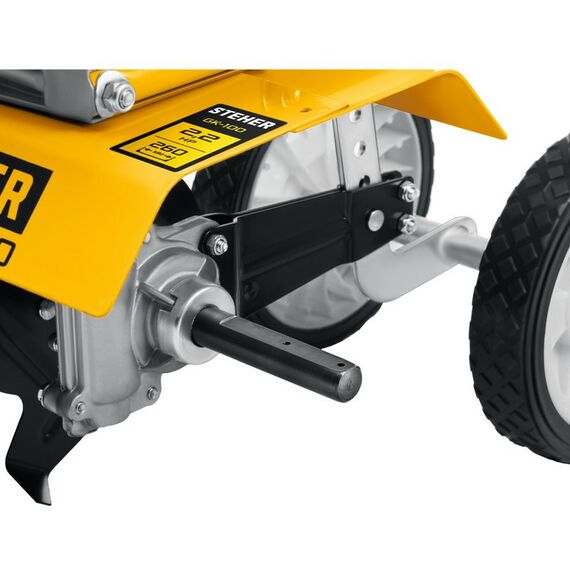 Культиваторы: Бензиновый культиватор STEHER GK-100 2.2 л.с. фотографии