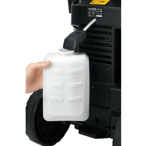 Мойки высокого давления: Мойка высокого давления STEHER HPW-200B STEHER 200 Атм, 2600 Вт, пистолет G-280 PRO фотографии