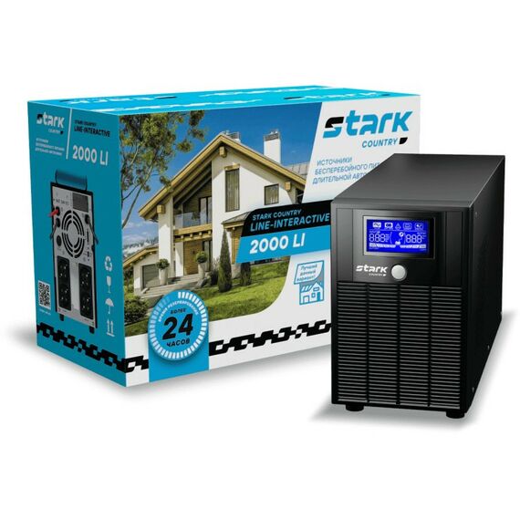 Источники бесперебойного питания: Источник бесперебойного питания Stark Country 2000 LI фотографии
