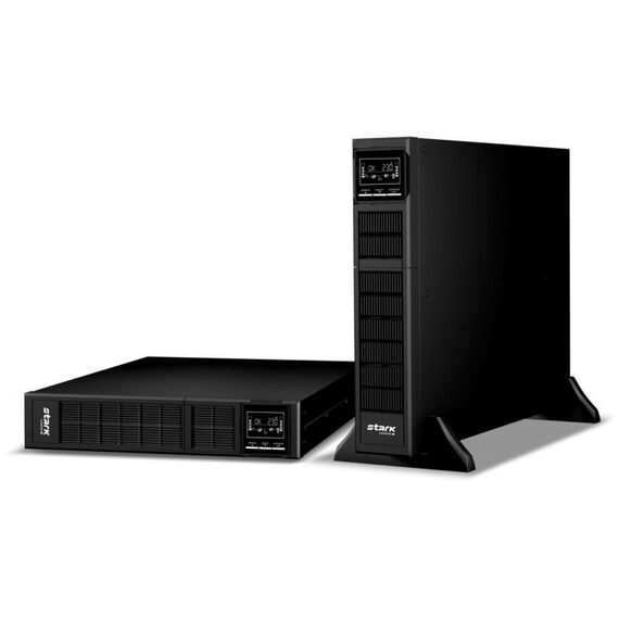 Источники бесперебойного питания: Источник бесперебойного питания Stark Country 3000 ONLINE RT (8A) фотографии