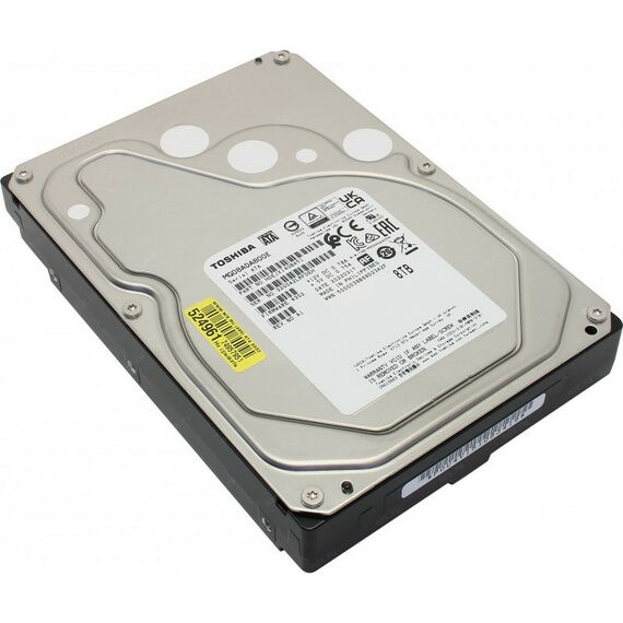 Жесткие диски: Жёсткий диск Toshiba 8 Tb SATA 6Gb/s 3.5" [MG08ADA800E] фотографии