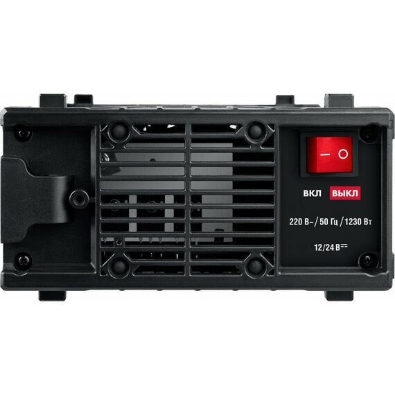 Зарядные и пуско-зарядные устройства: Инверторное зарядно-предпусковое устройство Зубр И-ПЗУ-1000 12/24 В, 600А, 5-80А [59325] фотографии