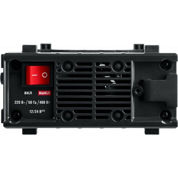 Зарядные и пуско-зарядные устройства: Инверторное зарядно-предпусковое устройство Зубр И-ЗП-400 12/24 В, 100А, 5-30А [59323] фотографии