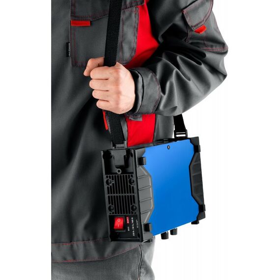 Зарядные и пуско-зарядные устройства: Инверторное зарядно-предпусковое устройство Зубр И-ЗП-400 12/24 В, 100А, 5-30А [59323] фотографии