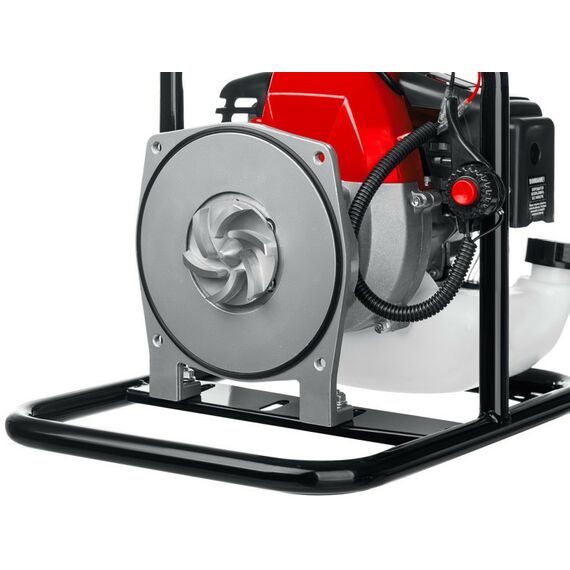 Мотопомпы: Мотопомпа бензиновая Зубр МП-150 150 л/мин фотографии