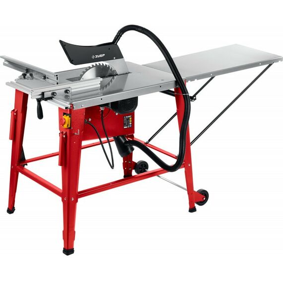 Обрабатывающие станки: Распиловочный станок с удлинителем Зубр СРЦ-315су d 315 мм, 2200 Вт фотографии