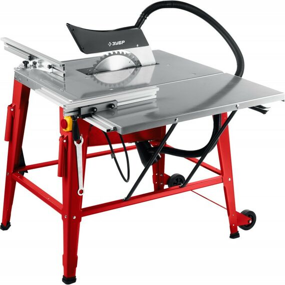 Обрабатывающие станки: Распиловочный станок с удлинителем Зубр СРЦ-315су d 315 мм, 2200 Вт фотографии