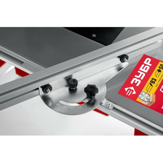 Обрабатывающие станки: Распиловочный станок с удлинителем Зубр СРЦ-315су d 315 мм, 2200 Вт фотографии