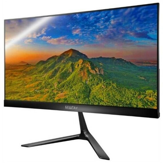 Мониторы: ЖК-монитор БЕШТАУ М2701/FHD(PN:RCD) 27", 1920x1080, 60/75Hz, IPS, LED16:9, 5ms, VGA, HDMI, DP, 1000:1, 178/178, 250cd, поворот экрана, динамики, чёрный, МПТ фотографии