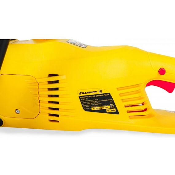 Цепные пилы: Пила цепная электрическая Champion 520N-16 фотографии