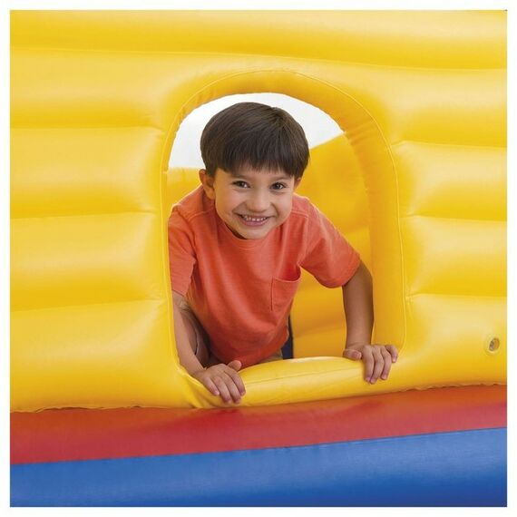 Детские спортивные комплексы: Игровой центр - батут Intex Замок 175 х 175 х 135 см от 3-6 лет [48259NP] фотографии