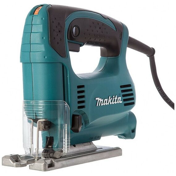 Лобзики: Лобзик Makita 4329KX1 450W, 3100 об/мин, глубина 65 мм, ход 18 мм, маятник, регулятор фотографии