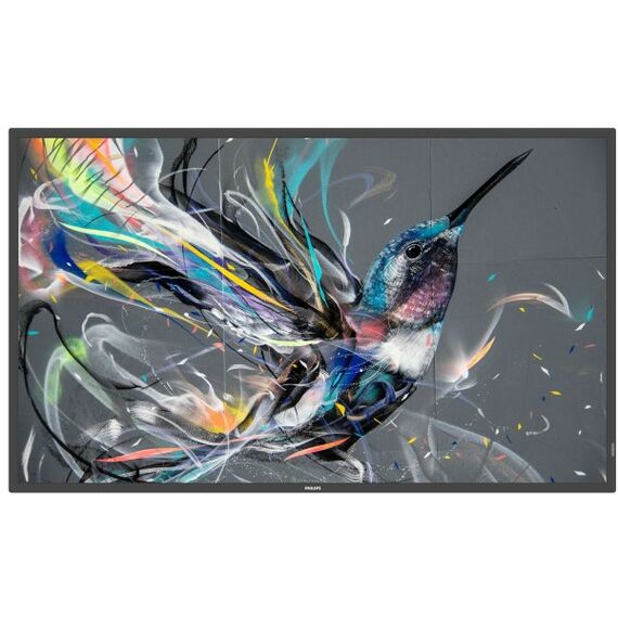 Профессиональные панели: Информационный профессиональный дисплей PHILIPS 75BDL3550Q (00/01) 75", Q-серии, режим работы 18/7, Direct LED 4K Display, powered by Android, HTML5 browser, play from internal memory, CMND, CMND&Deploy, basic failover, LAN фотографии