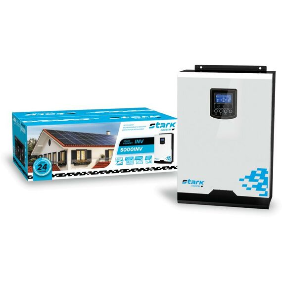 Источники бесперебойного питания: Источник бесперебойного питания Stark Country 5000 INV фотографии