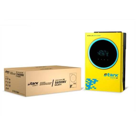 Источники бесперебойного питания: Источник бесперебойного питания Stark Country 5600 INV SOLAR H фотографии