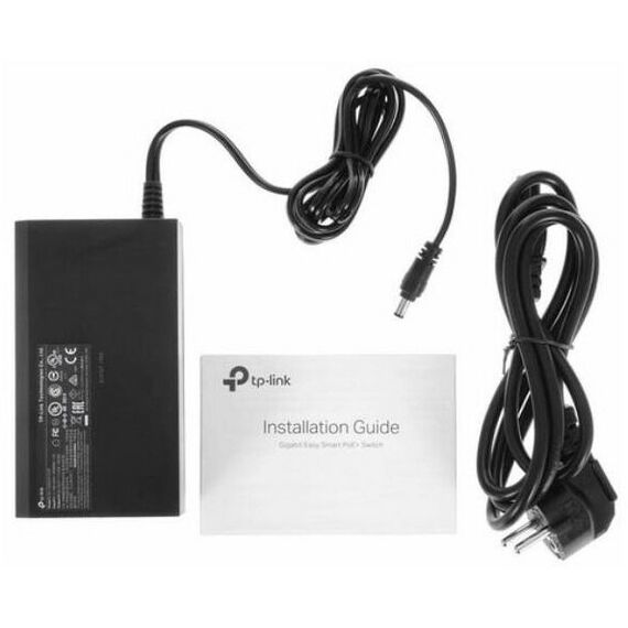 Коммутаторы, маршрутизаторы, межсетевые экраны: Коммутатор TP-Link TL-SG1210MPE 2UTP 1000Mbps+8UTP 1000Mbps PoE+ фотографии