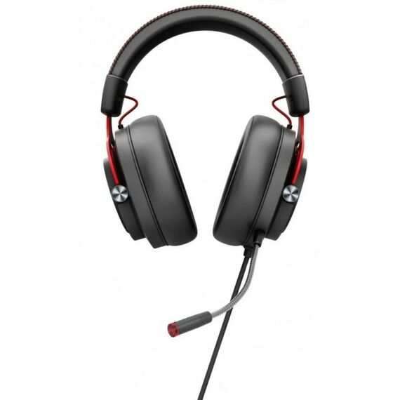 Наушники и гарнитуры: Гарнитура игровая AOC GH300 многоцветная RGB, Stereo, 7.1 Surround, USB кабель 2.0 м, чёрный+красный фотографии