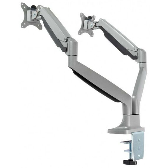 Крепеж для аудио-видео техники: Кронштейн для 2-х мониторов ARM Media LCD-T32 серебристый LCD 15"-32" [10161] фотографии