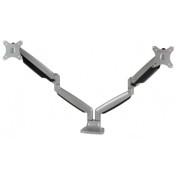 Крепеж для аудио-видео техники: Кронштейн для 2-х мониторов ARM Media LCD-T32 серебристый LCD 15"-32" [10161] фотографии