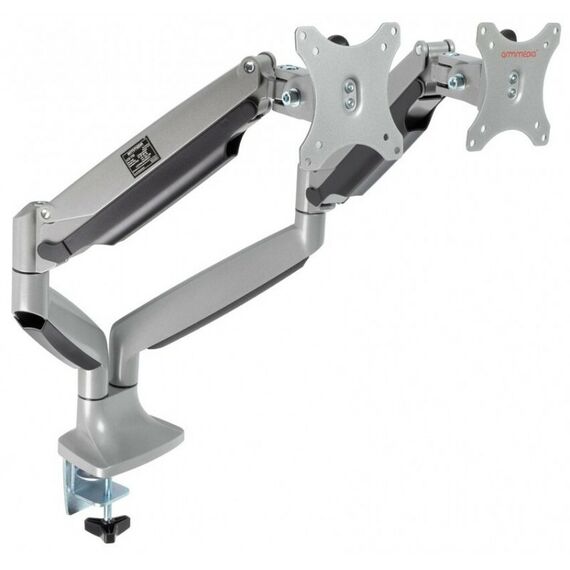 Крепеж для аудио-видео техники: Кронштейн для 2-х мониторов ARM Media LCD-T32 серебристый LCD 15"-32" [10161] фотографии