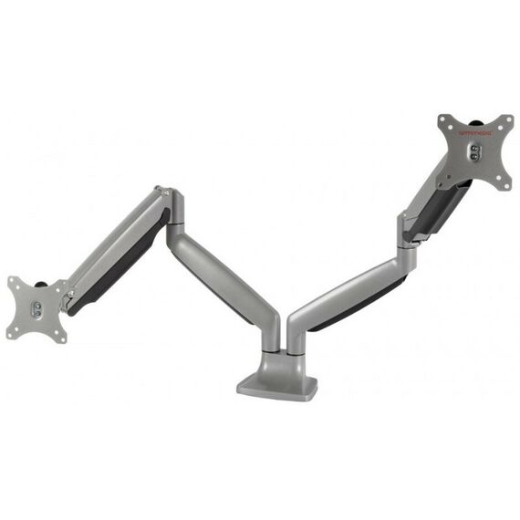 Крепеж для аудио-видео техники: Кронштейн для 2-х мониторов ARM Media LCD-T32 серебристый LCD 15"-32" [10161] фотографии