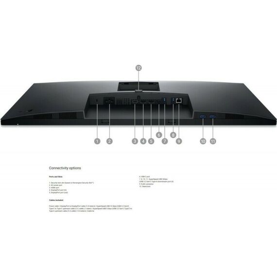 Мониторы: ЖК-монитор Dell P3223DE 32", LCD, 2560x1440, IPS, HDMI, DP фотографии