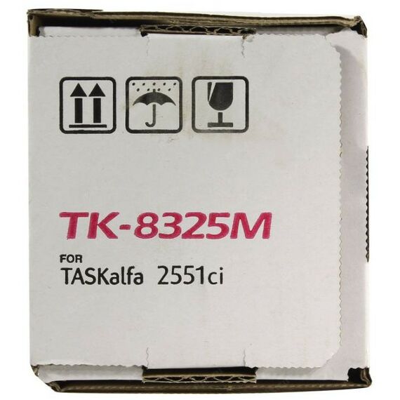 Для Kyocera: Тонер-картридж ELP Imaging CT-KYO-TK-8325M Magenta для Kyocera TASKalfa 2551ci TK-8325M 12K фотографии
