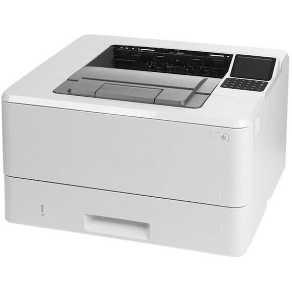 Лазерные принтеры: Принтер HP LaserJet Enterprise M406dn A4, 38 стр/мин, 1Gb, LCD, USB2.0,  сетевой, двусторонняя печать [3PZ15A] фотографии