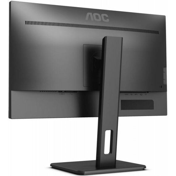 Мониторы: Монитор AOC Q24P2Q Black 23.8" IPS, 2560x1440, 75Hz, 4 ms, 178°/178°, 250 cd/m, 50M:1, +HDMI, +DisplayPort 1.2, +4xUSB 3.2, +MM, с поворотом экрана фотографии