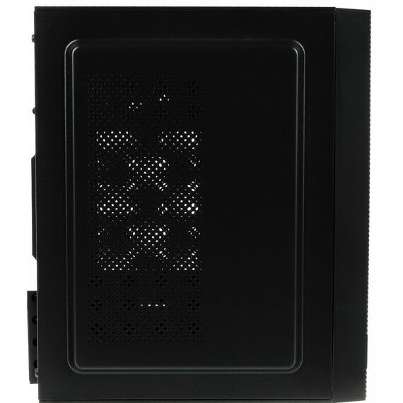 Корпуса компьютерные: Корпус Accord ACC-263B черный без БП mATX 1x80mm 2xUSB2.0 1xUSB3.0 audio фотографии