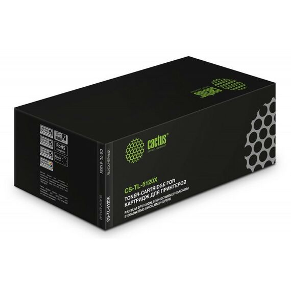 Для Pantum: Картридж Cactus CS-TL-5120X Black для Pantum BP5100DN/BP5100DW фотографии