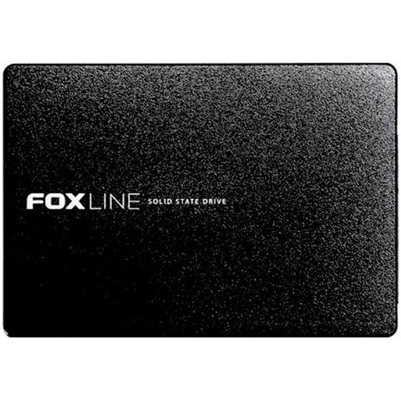 SSD-накопители: SSD-накопитель Foxline 256Gb 2.5" 3D TLC [FLSSD256X5SE] фотографии