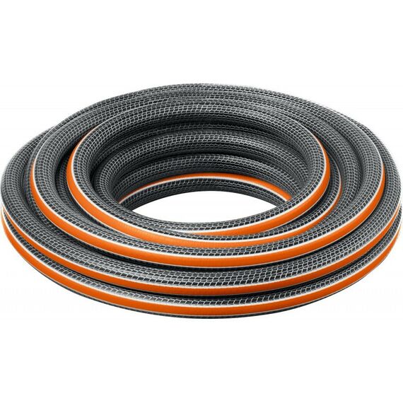 Шланги, системы водопровода и автополива: Поливочный шланг GRINDA PROLine ULTRA 6 15 м 3/4", 25 атм, шестислойный двойное армированиие [429009-3/4-15] фотографии