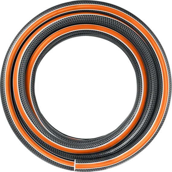 Шланги, системы водопровода и автополива: Поливочный шланг GRINDA PROLine ULTRA 6 15 м 3/4", 25 атм, шестислойный двойное армированиие [429009-3/4-15] фотографии