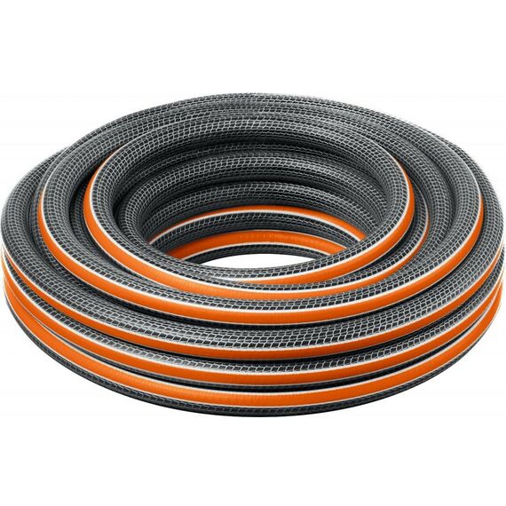 Шланги, системы водопровода и автополива: Поливочный шланг GRINDA PROLine ULTRA 6 25 м 1/2", 30 атм, шестислойный двойное армированиие [429009-1/2-25] фотографии