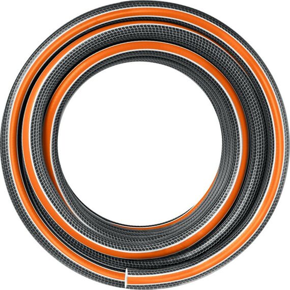 Шланги, системы водопровода и автополива: Поливочный шланг GRINDA PROLine ULTRA 6 25 м 3/4", 25 атм, шестислойный двойное армированиие [429009-3/4-25] фотографии