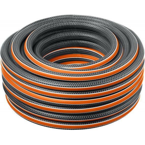 Шланги, системы водопровода и автополива: Поливочный шланг GRINDA PROLine ULTRA 6 50 м 1/2", 30 атм, шестислойный двойное армированиие [429009-1/2-50] фотографии