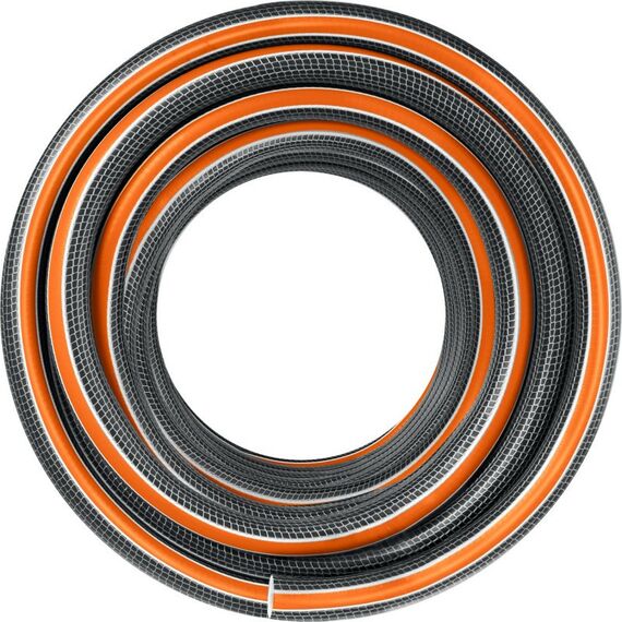 Шланги, системы водопровода и автополива: Поливочный шланг GRINDA PROLine ULTRA 6 50 м 3/4", 25 атм, шестислойный двойное армированиие [429009-3/4-50] фотографии