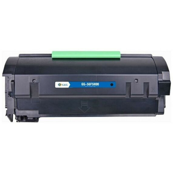 Для Lexmark: Тонер-картридж G&G GG-56F5H00 аналог Lexmark 56F5H00 15k с чипом фотографии