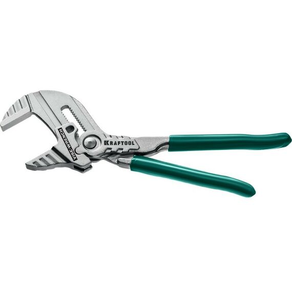 Столярно-слесарный инструмент: Клещи переставные-гаечный ключ KRAFTOOL 180 мм Vise-Wrench [22063] фотографии